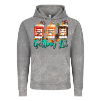 Cloud Rock Candles with Fall Getting Lit Vintage Hoodie - texasbilliewilder