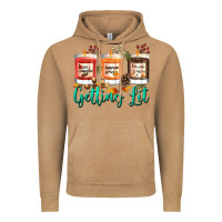 Vintage Camel Candles with Fall Getting Lit Vintage Hoodie - texasbilliewilder