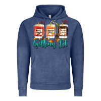 Vintage Denim Candles with Fall Getting Lit Vintage Hoodie - texasbilliewilder