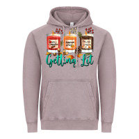 Vintage Zinc Candles with Fall Getting Lit Vintage Hoodie - texasbilliewilder