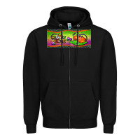 Black one spooky nurse 15 oz mug Zipper Hoodie - BundleAndBundleShop