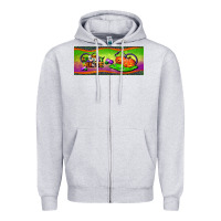 Heather Grey one spooky nurse 15 oz mug Zipper Hoodie - BundleAndBundleShop