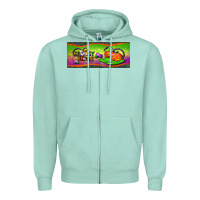 Seafoam one spooky nurse 15 oz mug Zipper Hoodie - BundleAndBundleShop