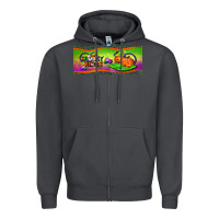Smoke one spooky nurse 15 oz mug Zipper Hoodie - BundleAndBundleShop