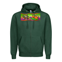 Sports Green one spooky nurse 15 oz mug Zipper Hoodie - BundleAndBundleShop