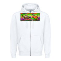 White one spooky nurse 15 oz mug Zipper Hoodie - BundleAndBundleShop