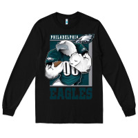 Black Awesome Philadelpia Eagle's Fc Long Sleeve Tee - tuanDangUi