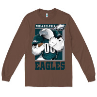 Chestnut Awesome Philadelpia Eagle's Fc Long Sleeve Tee - tuanDangUi