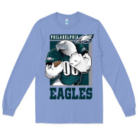 Colony Blue Awesome Philadelpia Eagle's Fc Long Sleeve Tee - tuanDangUi