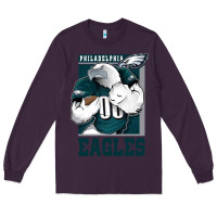 Plum Awesome Philadelpia Eagle's Fc Long Sleeve Tee - tuanDangUi