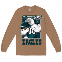 Toasted Coconut Awesome Philadelpia Eagle's Fc Long Sleeve Tee - tuanDangUi