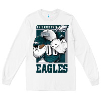 White Awesome Philadelpia Eagle's Fc Long Sleeve Tee - tuanDangUi