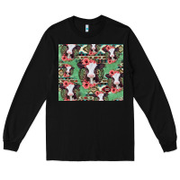 Black baby cow floral aztec tumbler Long Sleeve Tee - Jasminsmagicworld