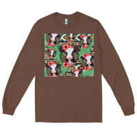 Chestnut baby cow floral aztec tumbler Long Sleeve Tee - Jasminsmagicworld