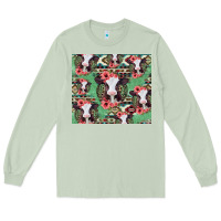 Matcha baby cow floral aztec tumbler Long Sleeve Tee - Jasminsmagicworld