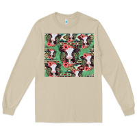 Mushroom baby cow floral aztec tumbler Long Sleeve Tee - Jasminsmagicworld
