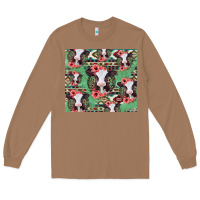 Toasted Coconut baby cow floral aztec tumbler Long Sleeve Tee - Jasminsmagicworld