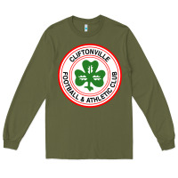Army Green cliftonville northern irish football fans Long Sleeve Tee - tuanDangUi