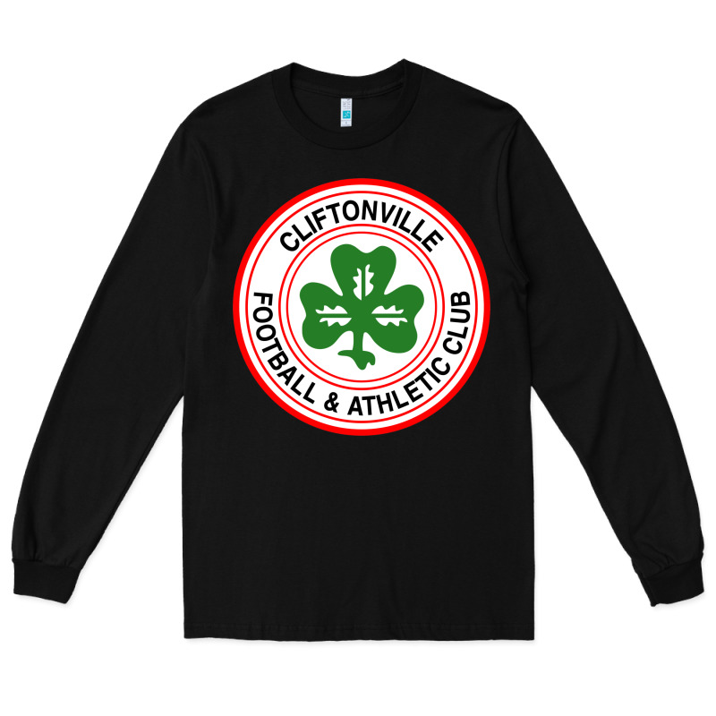 Cliftonville Northern Irish Football Fans Long Sleeve Tee by tuanDangUi | Teevron