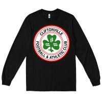 Black cliftonville northern irish football fans Long Sleeve Tee - tuanDangUi