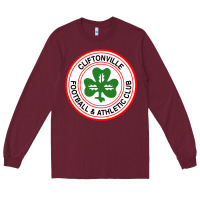 Burgundy cliftonville northern irish football fans Long Sleeve Tee - tuanDangUi