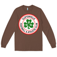 Chestnut cliftonville northern irish football fans Long Sleeve Tee - tuanDangUi