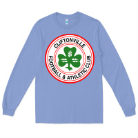 Colony Blue cliftonville northern irish football fans Long Sleeve Tee - tuanDangUi