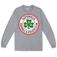 Heather Grey cliftonville northern irish football fans Long Sleeve Tee - tuanDangUi