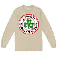 Mushroom cliftonville northern irish football fans Long Sleeve Tee - tuanDangUi