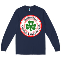 Navy cliftonville northern irish football fans Long Sleeve Tee - tuanDangUi