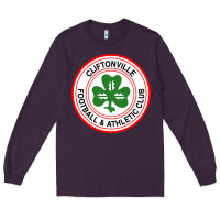 Plum cliftonville northern irish football fans Long Sleeve Tee - tuanDangUi