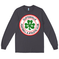 Smoke cliftonville northern irish football fans Long Sleeve Tee - tuanDangUi