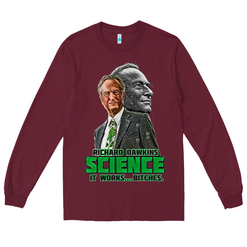 Richard Dawkins Long Sleeve Tee by tuanDangUi | Teevron