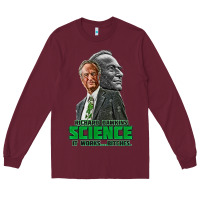 Burgundy richard dawkins Long Sleeve Tee - tuanDangUi