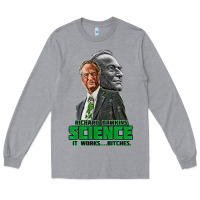 Heather Grey richard dawkins Long Sleeve Tee - tuanDangUi