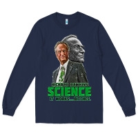 Navy richard dawkins Long Sleeve Tee - tuanDangUi