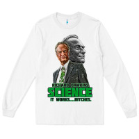 White richard dawkins Long Sleeve Tee - tuanDangUi