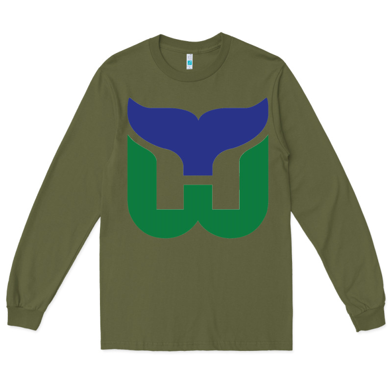 Vintage Hartford Hockey   Retro Whalers Long Sleeve Tee by tuanDangUi | Teevron