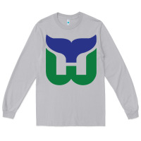 Moon Dust vintage hartford hockey   retro whalers Long Sleeve Tee - tuanDangUi