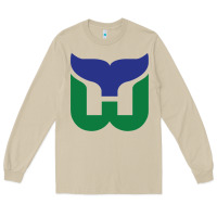 Mushroom vintage hartford hockey   retro whalers Long Sleeve Tee - tuanDangUi
