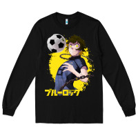 Black blue lock meguru bachira 1 Long Sleeve Tee - tuanDangUi