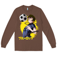 Chestnut blue lock meguru bachira 1 Long Sleeve Tee - tuanDangUi