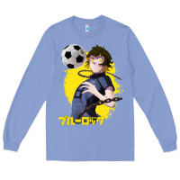 Colony Blue blue lock meguru bachira 1 Long Sleeve Tee - tuanDangUi