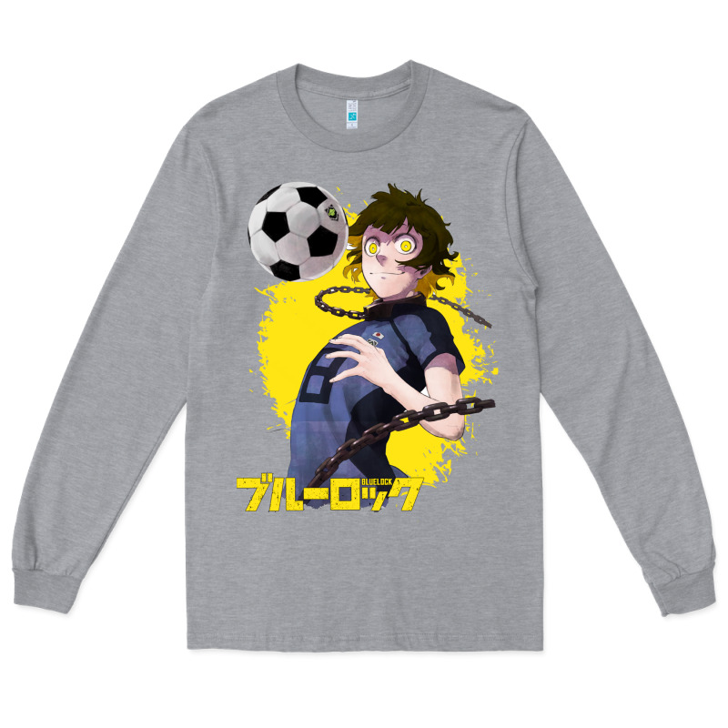 Blue Lock Meguru Bachira 1 Long Sleeve Tee by tuanDangUi | Teevron