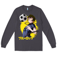 Smoke blue lock meguru bachira 1 Long Sleeve Tee - tuanDangUi