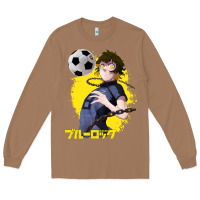 Toasted Coconut blue lock meguru bachira 1 Long Sleeve Tee - tuanDangUi