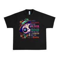 You Are Braver Than You Think Sugar Skull Urban Heavy Tee | Teevron