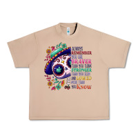 Burro You are braver than you think sugar skull Urban Heavy Tee - NancyCooperArtShop