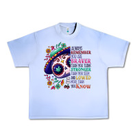 Grape Ice You are braver than you think sugar skull Urban Heavy Tee - NancyCooperArtShop