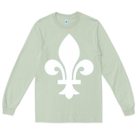 Matcha vintage quebec hockey   retro nordiques fleur de lis Long Sleeve Tee - tuanDangUi
